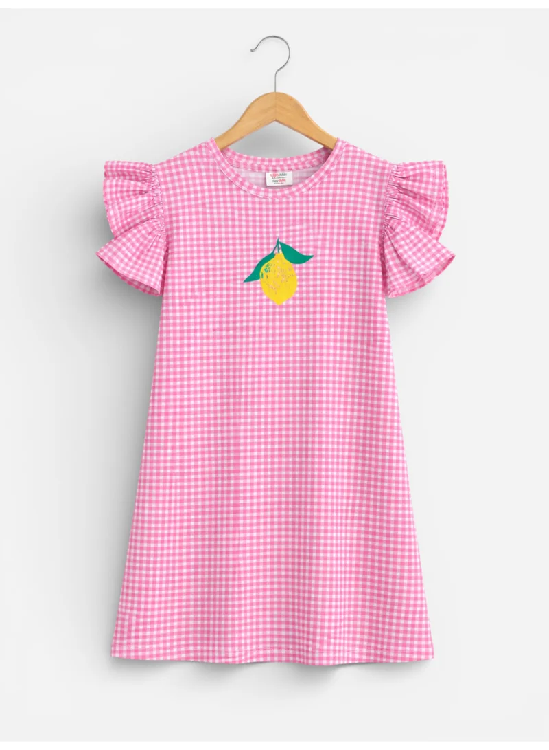 Victor And Jane Age Kids Girls’ Nightdress –Printed Sleep Tee Dress for Women | Best Price UAE